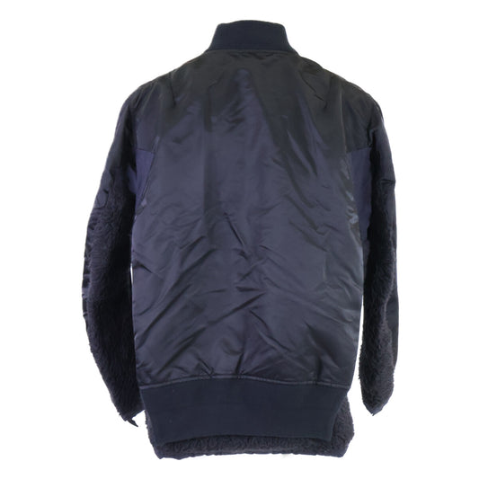 sacai サカイ 20-02355M NYLON TWILL x FAUX SHERING BLOUSON ブルゾン ジャケット
