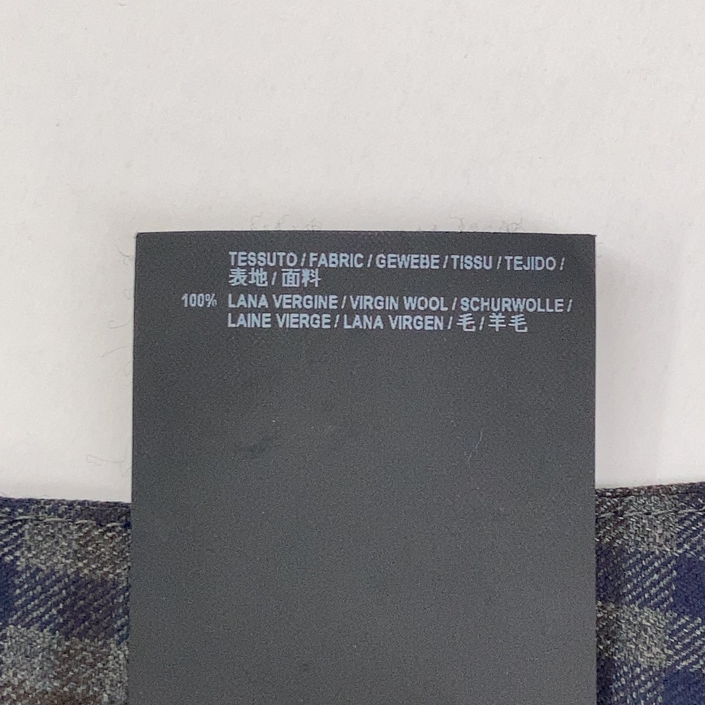 BALENCIAGA バレンシアガ ブラック 470546 チェック柄 カッティングスカート スカート 34