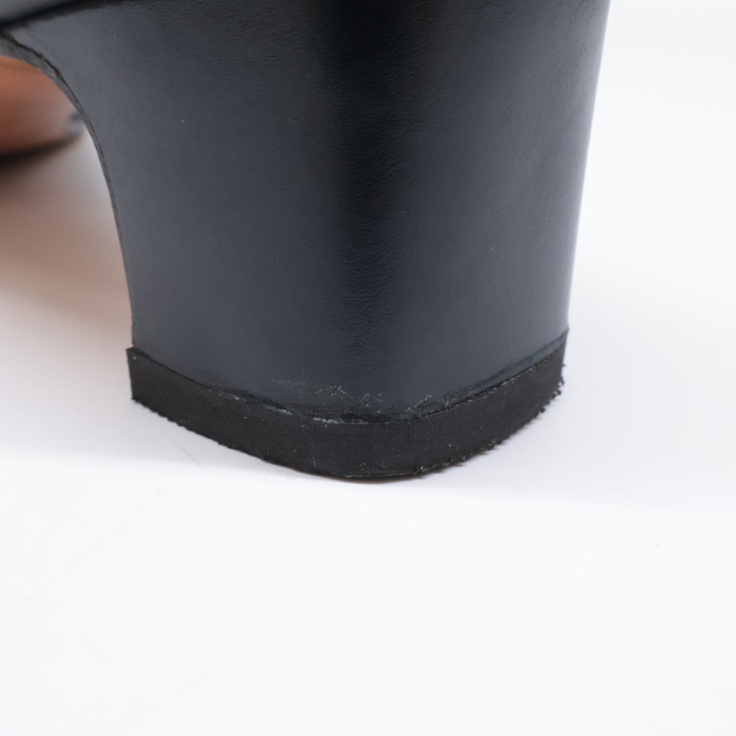 Salvatore Ferragamo サルヴァトーレフェラガモ 49658 レザー パンプス/ シューズ 5 1/2