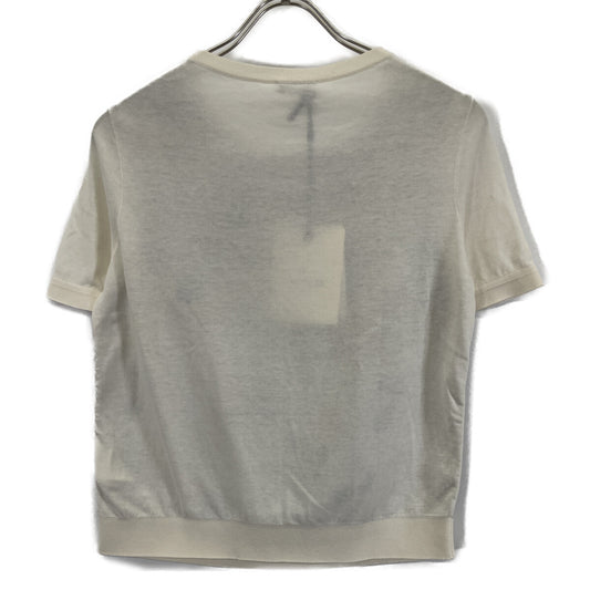 MONCLER モンクレール ベージュ MAGLIA TRICOT GIROCOLLO 半袖Tシャツ トップス