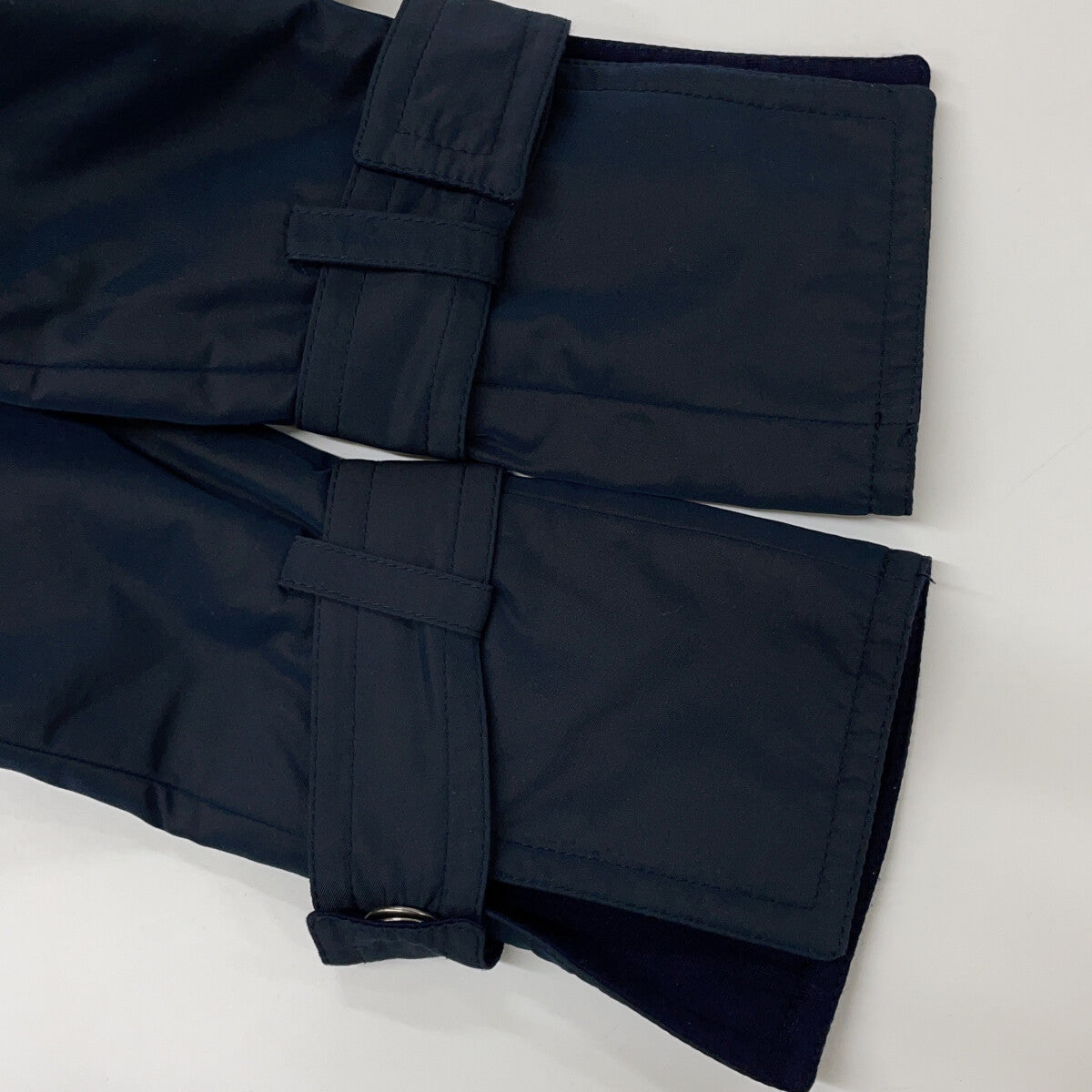 BRUNELLO CUCINELLI ブルネロクチネリ ネイビー 裏地カシミヤ ナイロンコート コート 40