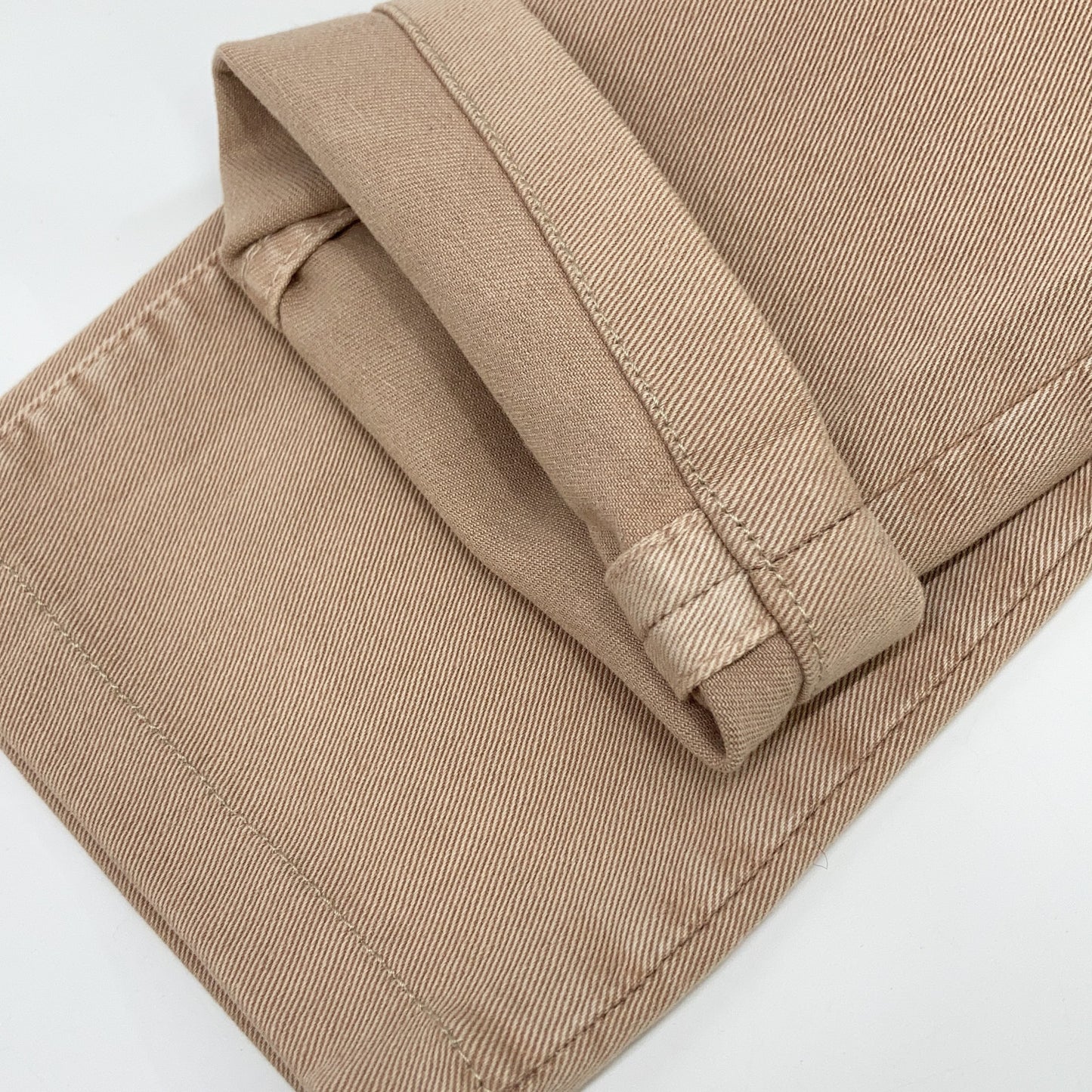 BRUNELLO CUCINELLI ブルネロクチネリ ブラウン テーパードデニムパンツ ボトムス 40