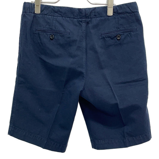 Loro Piana 诺悠翩雅 海军蓝 FAM1894 棉质中裤 下装