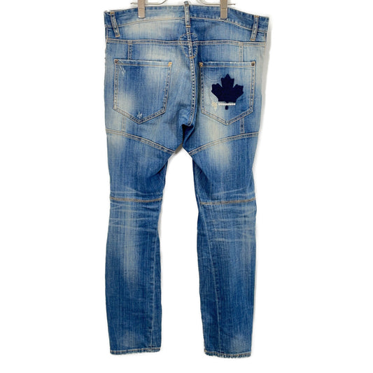 19SS Indigo S74LB0613 Tidy Biker Jean Bottoms 52 Men's