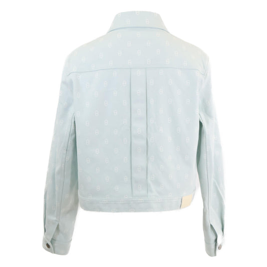HERMES 爱马仕 【美品/国内正品】4H0215D3 Chaine d'Ancre 船锚链 牛仔夹克 夹克