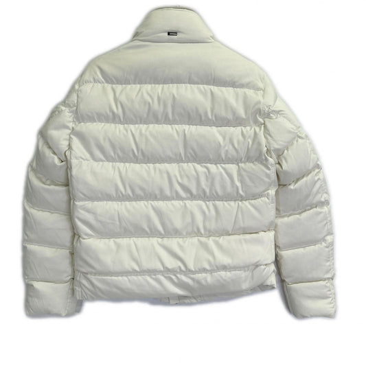 HERNO White Water-Repellent Polyester Down Blouson Top PI001019U