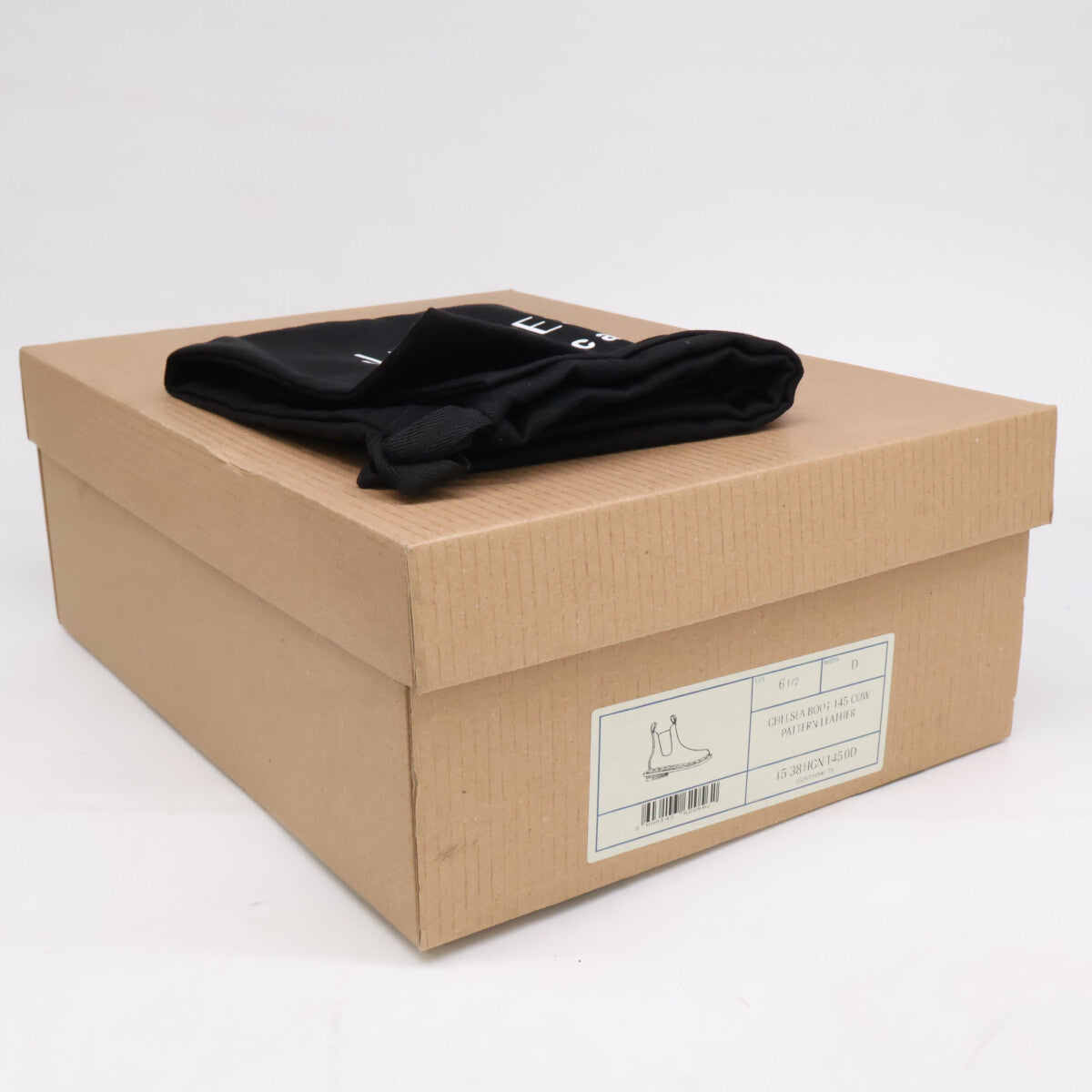 J.M. WESTON xsacai 【Excellent condition】 25-03876M Pony hair side-gore Chelsea boots Shoes