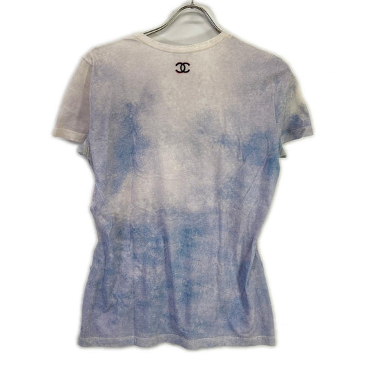CHANEL シャネル P37873K02540 Coco Mademoiselle Graphic T-Shirt Tops