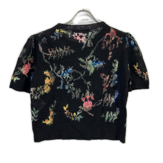 DIOR ディオール 324S16AM732 Petites Fleurs 花柄 ニット トップス