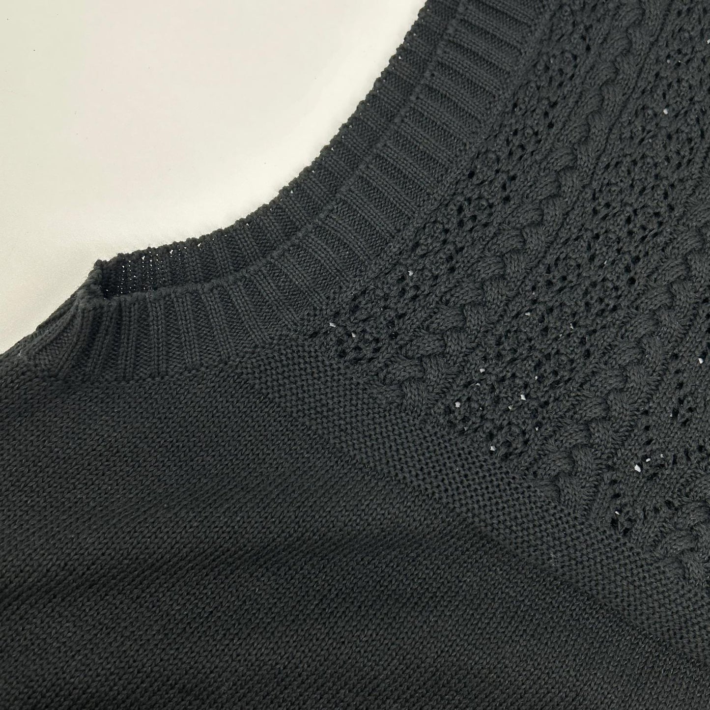 CHANEL シャネル P53710K06995 CC釦 ニットワンピース ワンピース