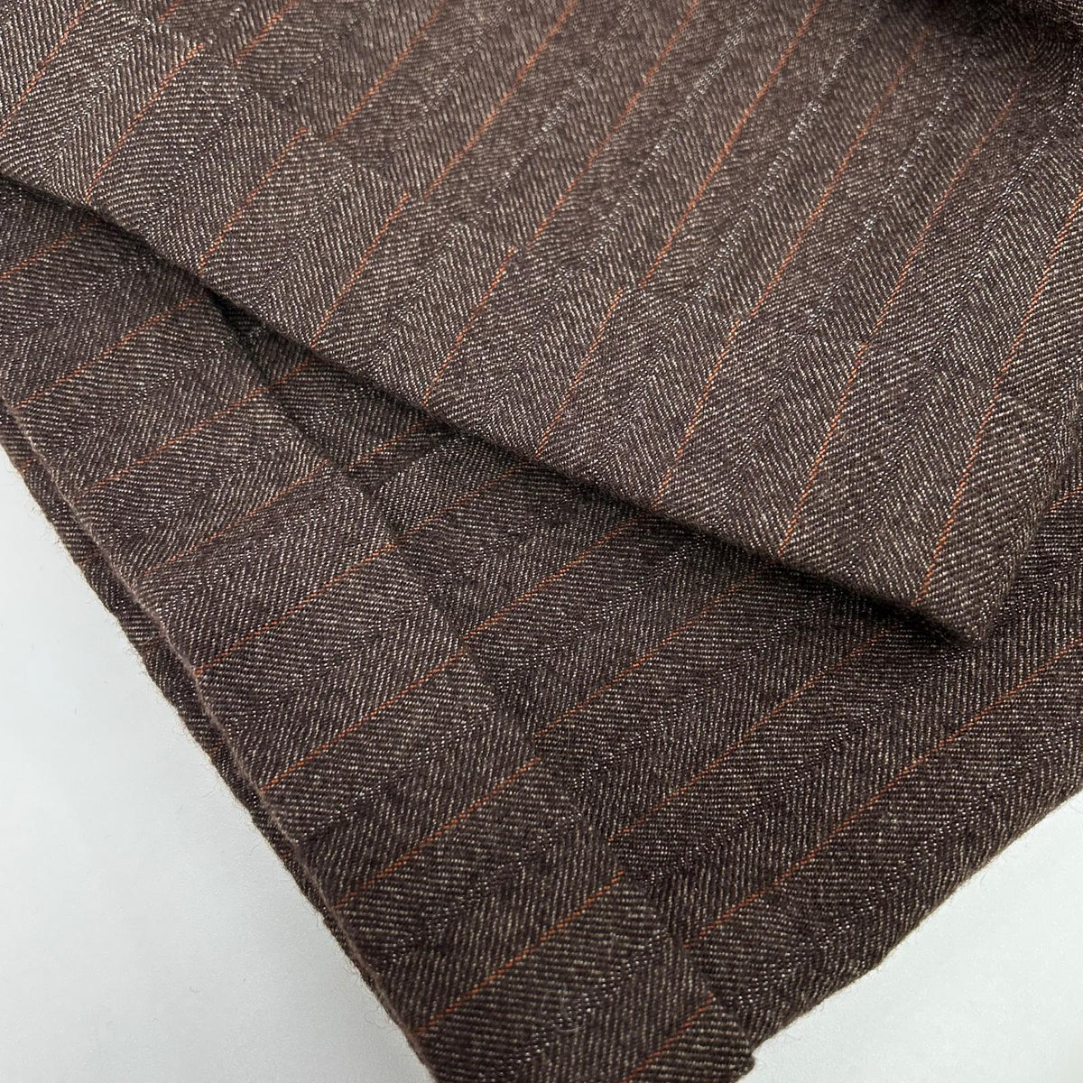 COMMEdesGARCONS HOMME PLUS Comme des Garçons Homme Plus 90s PP-05041S Brown Striped easy wide trousers Bottoms
