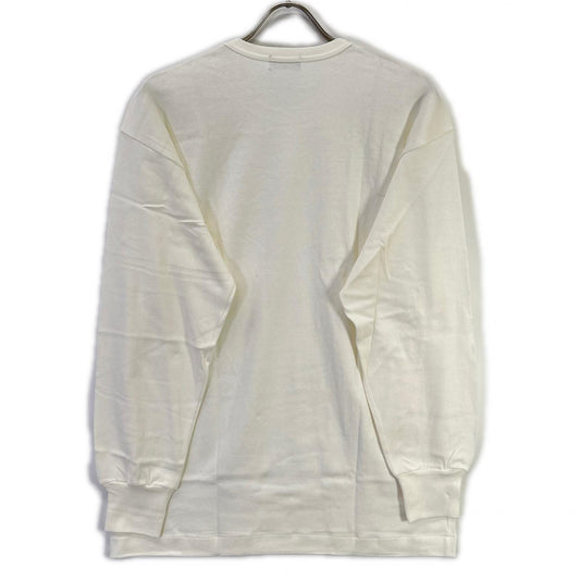COMMEdesGARCONS HOMME コムデギャルソンオム 90s 田中オム HT-080010 ホワイト クルーネックリブカットソー トップス