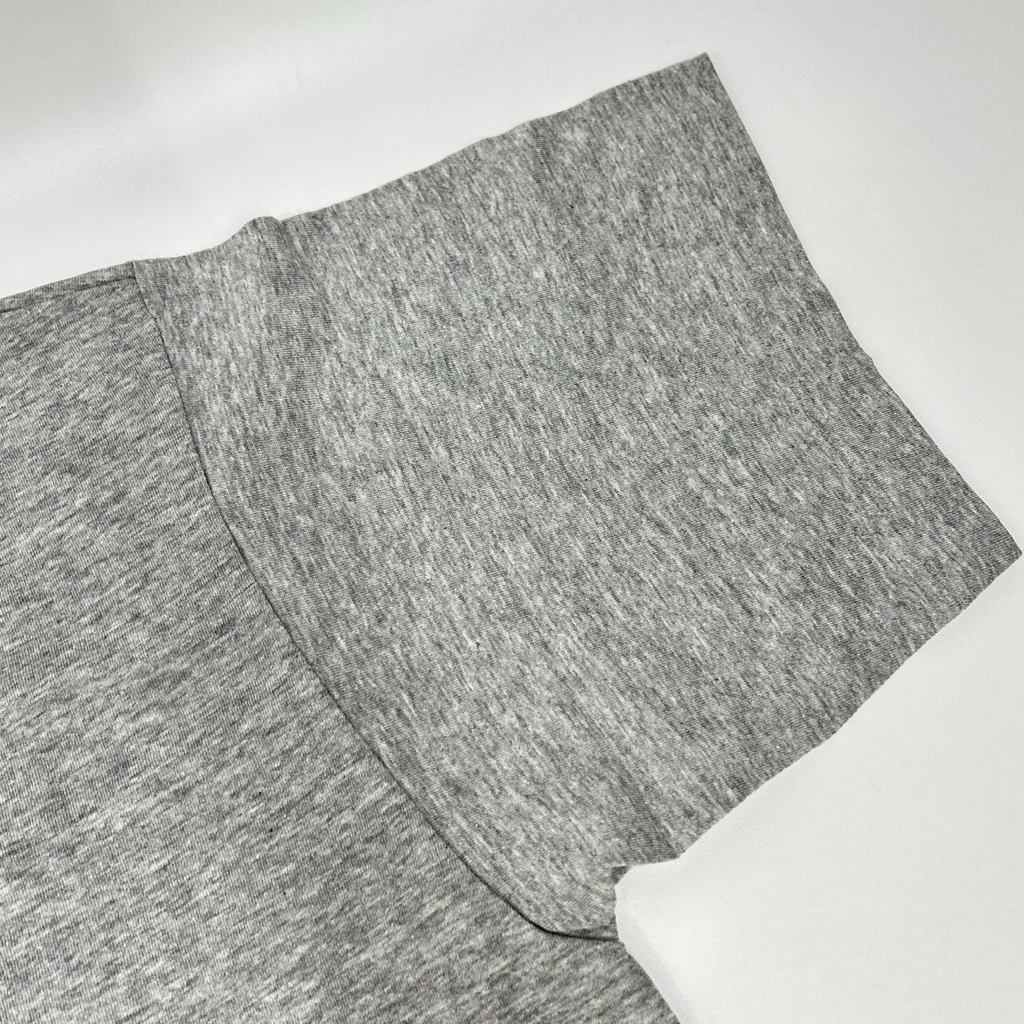 COMMEdesGARCONS HOMME Comme des Garçons Homme 90s Tanaka Homme HT-020410 gray logo-print V-neck T-shirt, top