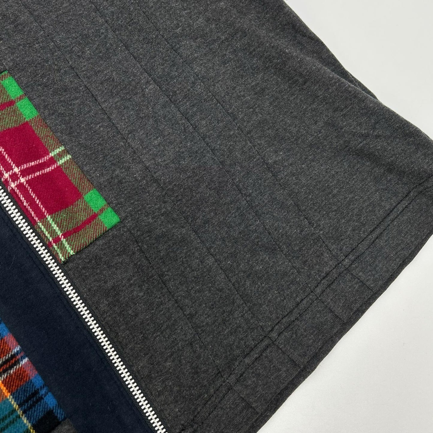 COMMEdesGARCONS HOMME コムデギャルソンオム 00s 田中オム HC-T017 パッチワークジップトラックジャケット ジャケット