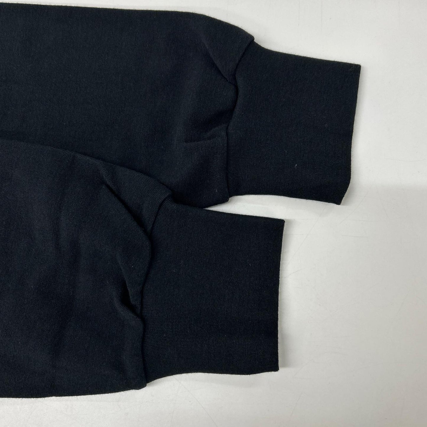 COMMEdesGARCONS HOMME PLUS コムデギャルソンオムプリュス 95AW スリープ期 PT-040480 ブラック 顔料プリント ロングスリーブカットソー トップス
