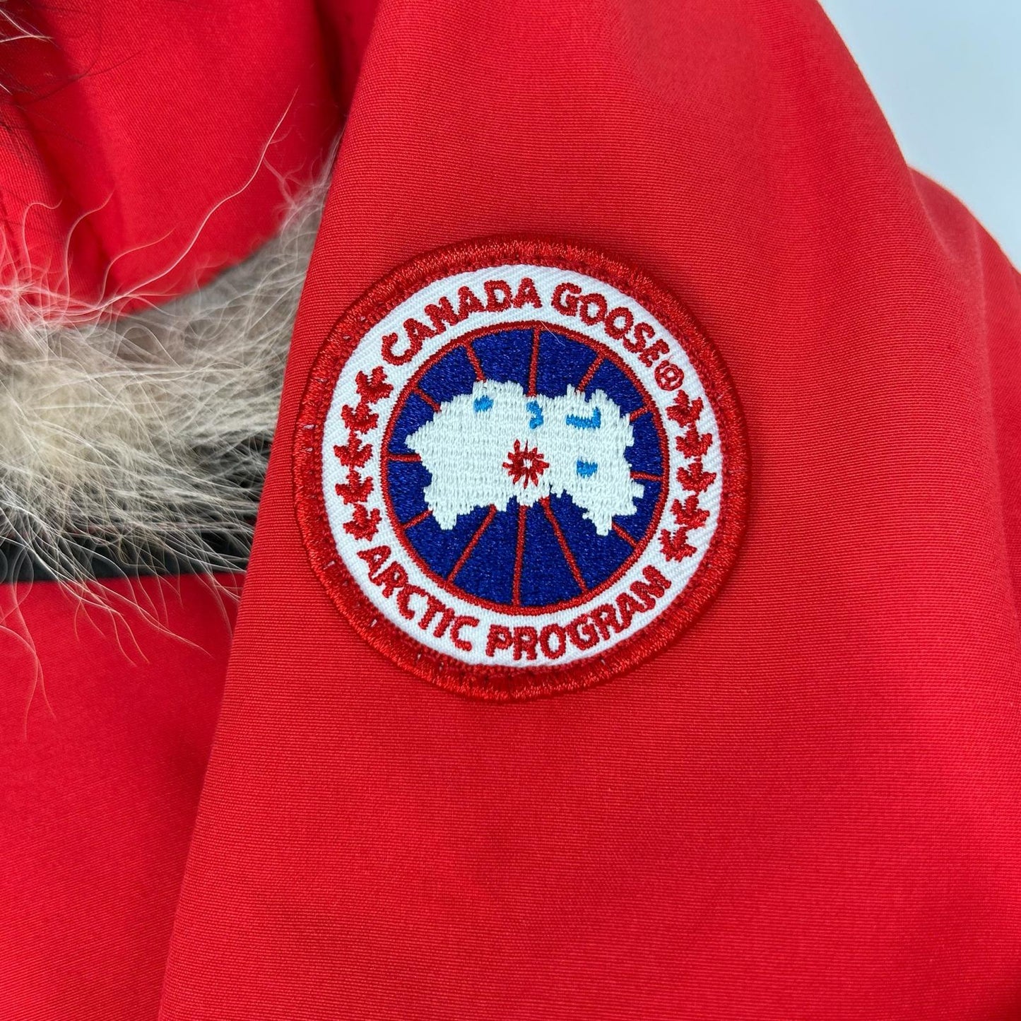 CANADA GOOSE カナダグース 2580L レッド ROSSCLAIR PARKA コート