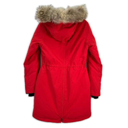 CANADA GOOSE カナダグース 2580L レッド ROSSCLAIR PARKA コート