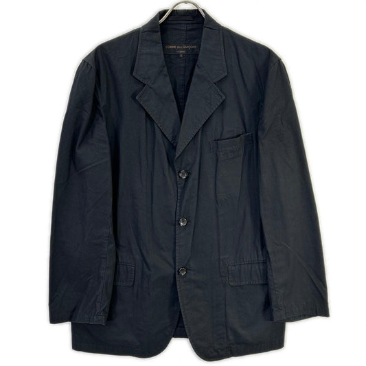 COMMEdesGARCONS HOMME コムデギャルソンオム 00s 田中オム HF-J041 ネイビー コットン セットアップ スーツ セットアップ