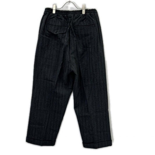 COMMEdesGARCONS HOMME PLUS コムデギャルソンオムプリュス AD1992 エスニック期 90s PP-05041S グレー イージーワイドトラウザー ボトムス
