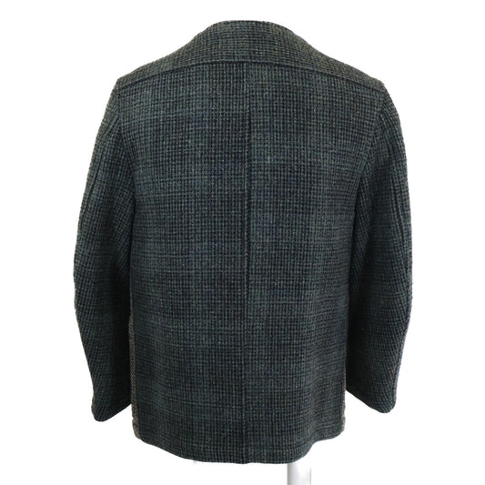 COMMEdesGARCONS HOMME PLUS コムデギャルソンオムプリュス 90s PJ-04037S カラーブロック ツイード ノーカラージャケット ジャケット