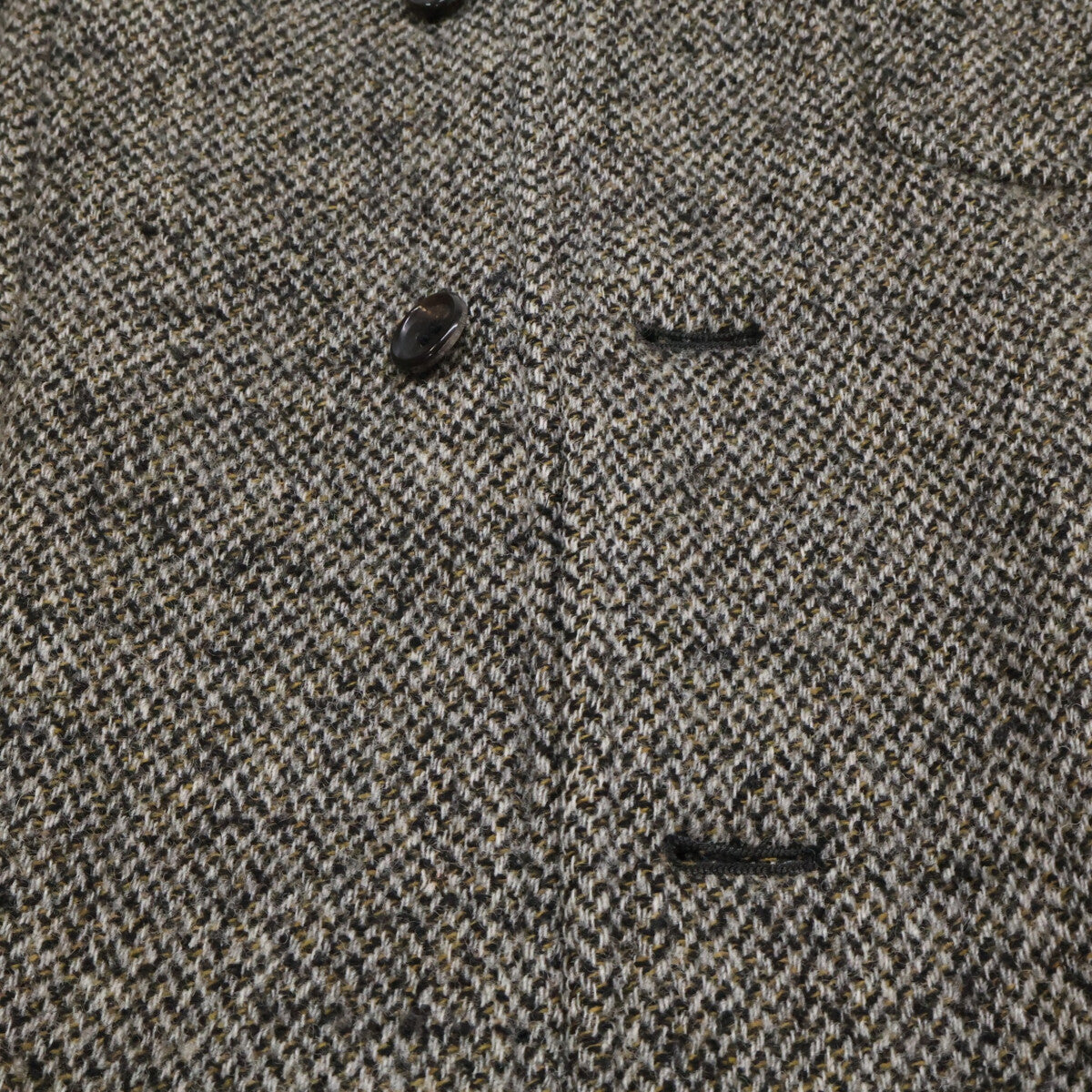 COMMEdesGARCONS HOMME PLUS コムデギャルソンオムプリュス 90s PJ-04037S カラーブロック ツイード ノーカラージャケット ジャケット