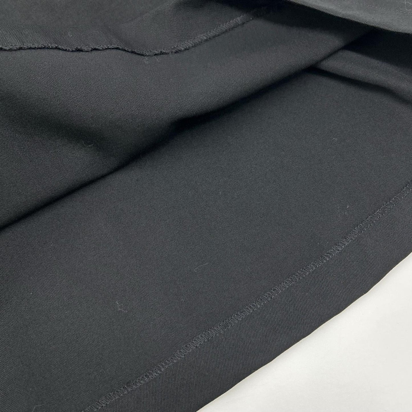 tricotCOMMEdesGARCONS トリココムデギャルソン 90s TA-08019M ブラック ノースリーブ フレアワンピース ワンピース