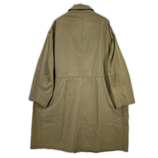 Y's for men ワイズフォーメン MB-C03-011 ベージュ コットン シングルオーバーコート コート