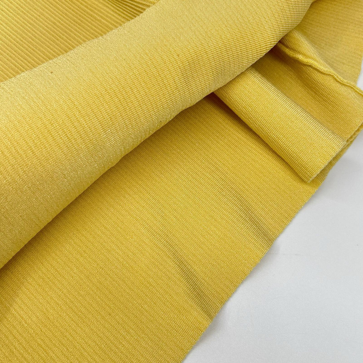 【SALE】 CORCOVADO コルコバード 32-04-00058 イエロー レーヨン リブニット ノースリーブワンピース ワンピース