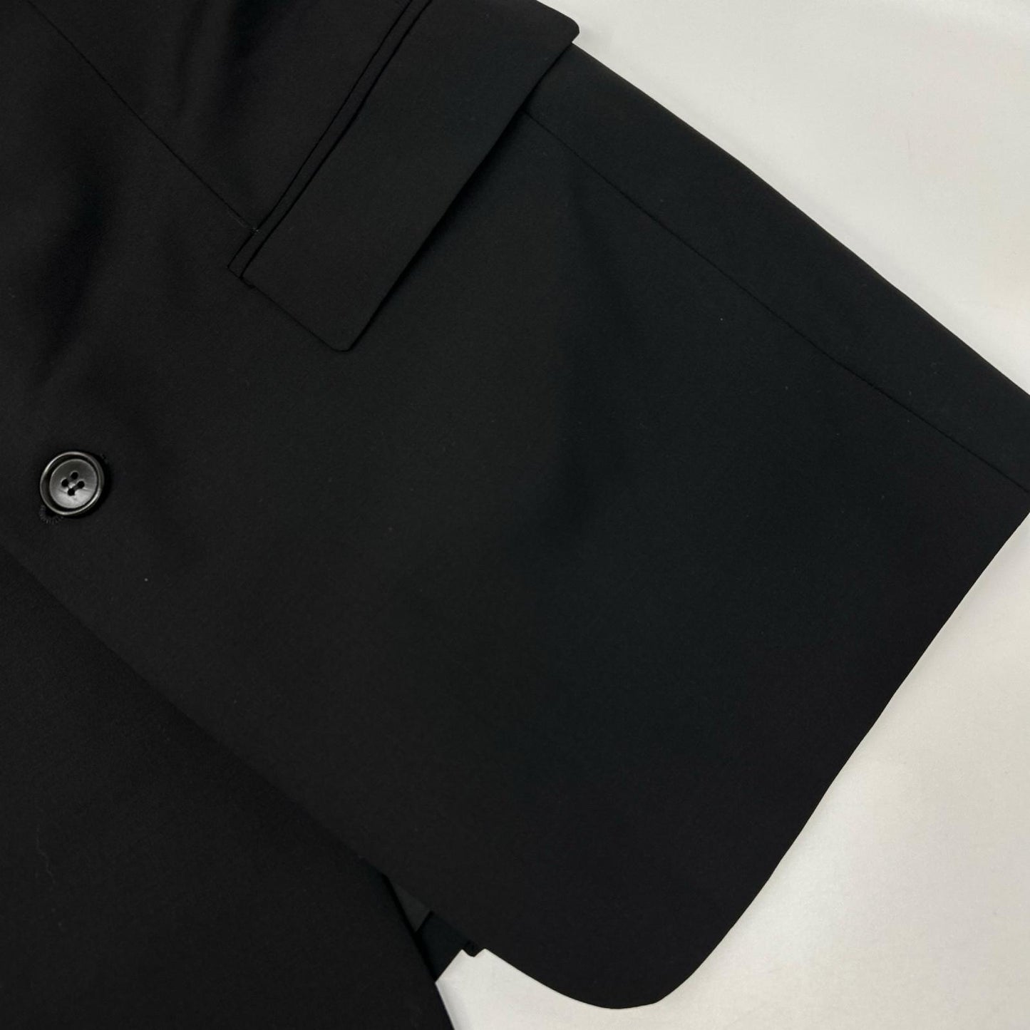 Dior HOMME ディオールオム クリスヴァンアッシュ期 833C241Y3500 ブラック×ネイビー ナローラペル シングルジャケット ジャケット