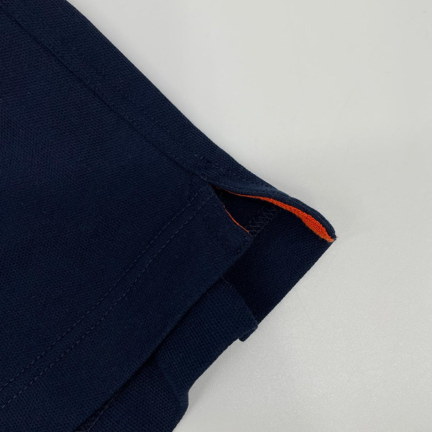 HERMES エルメス セリエ ネイビー ポロシャツ トップス