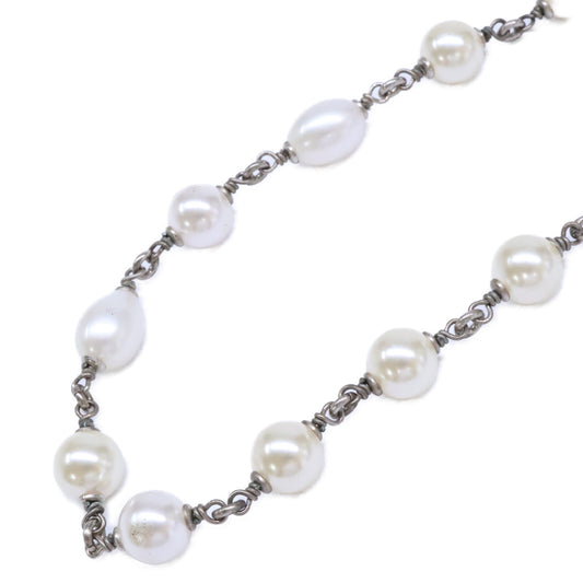 CHANEL シャネル I20S ラインストーンココマーク バロックパールネックレス ネックレス
