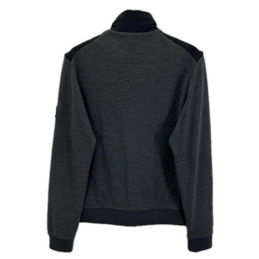 Z Zegna ジーゼニア TECHMERINO グレー 中綿 スタンドカラー ジップアップジャケット ジャケット