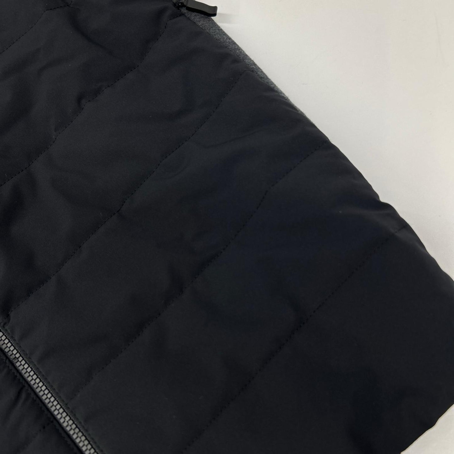 Z Zegna ジーゼニア TECHMERINO グレー 中綿 スタンドカラー ジップアップジャケット ジャケット