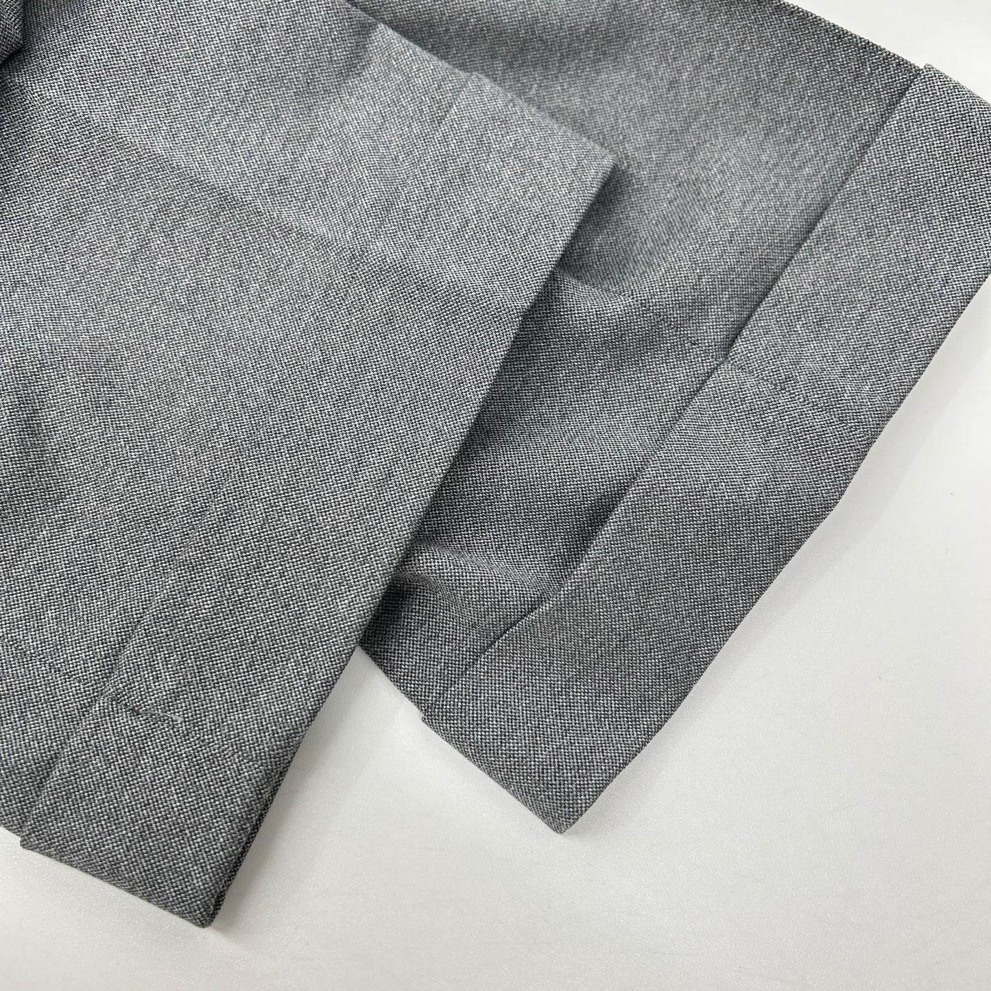 MOVB モーヴ Anti-Wrinkle Jersey アンチリンクルジャージー グレー セットアップ スーツ セットアップ