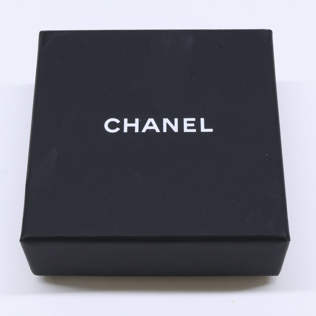 CHANEL シャネル 【美品】B25P ラインストーン ココマーク ピアス