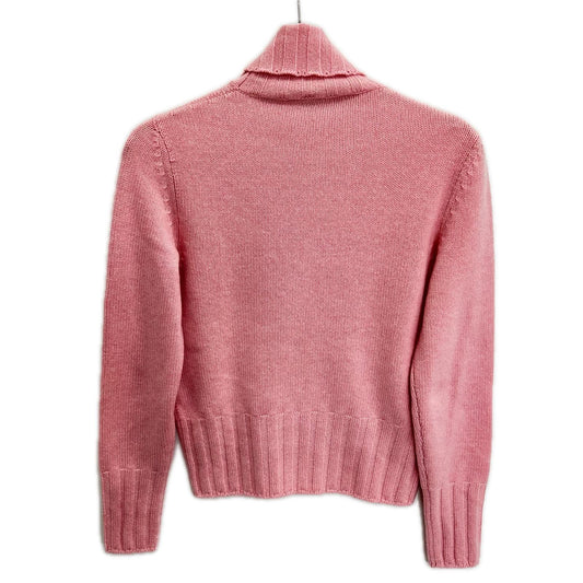 BRUNELLO CUCINELLI ブルネロクチネリ ピンク カシミヤ100% タートルネック ニットセーター トップス