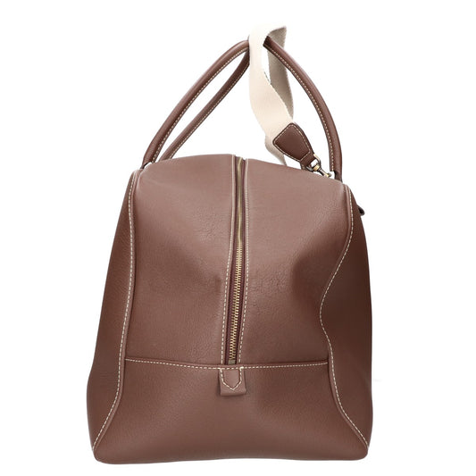 CAROLINA HERRERA キャロライナヘレラ 美品 BLASON WEEKEND ラージ ボストンバッグ