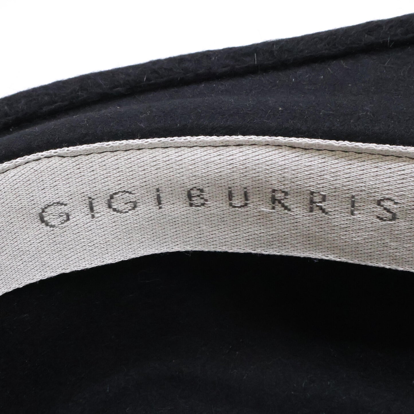 GIGIBURRIS MILLINERY Gigi Burris Millinery 【美品】92-102-30-093151 海狸羊毛帽 女士