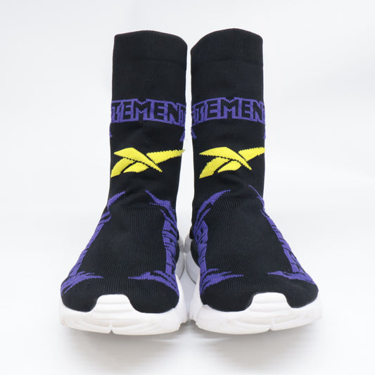 VETEMENTS ヴェトモン xReebok リーボック【美品】CN7273 Metal Sock Boots ソックブーツ/ シューズ