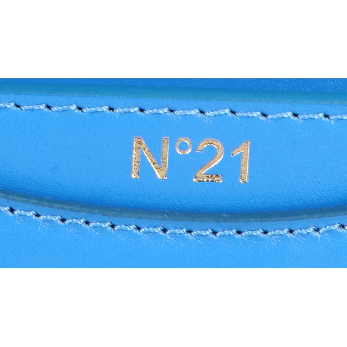 N゜21 ヌメロ ヴェントゥーノ 【美品】ゴールド金具 クロスボディ ショルダーバッグ