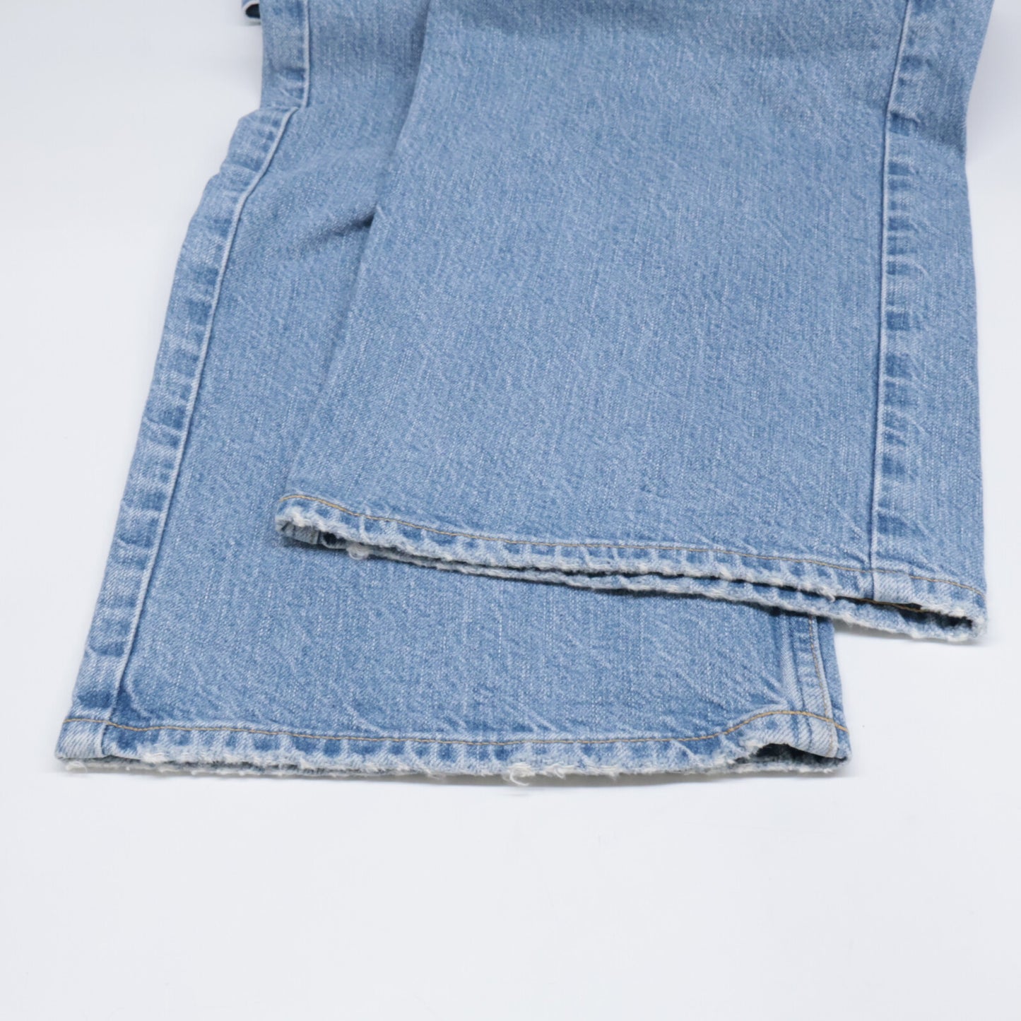 upper hights アッパーハイツ ブルー 188201502FLW THE NIECE ハイライズストレート デニム ボトムス 24