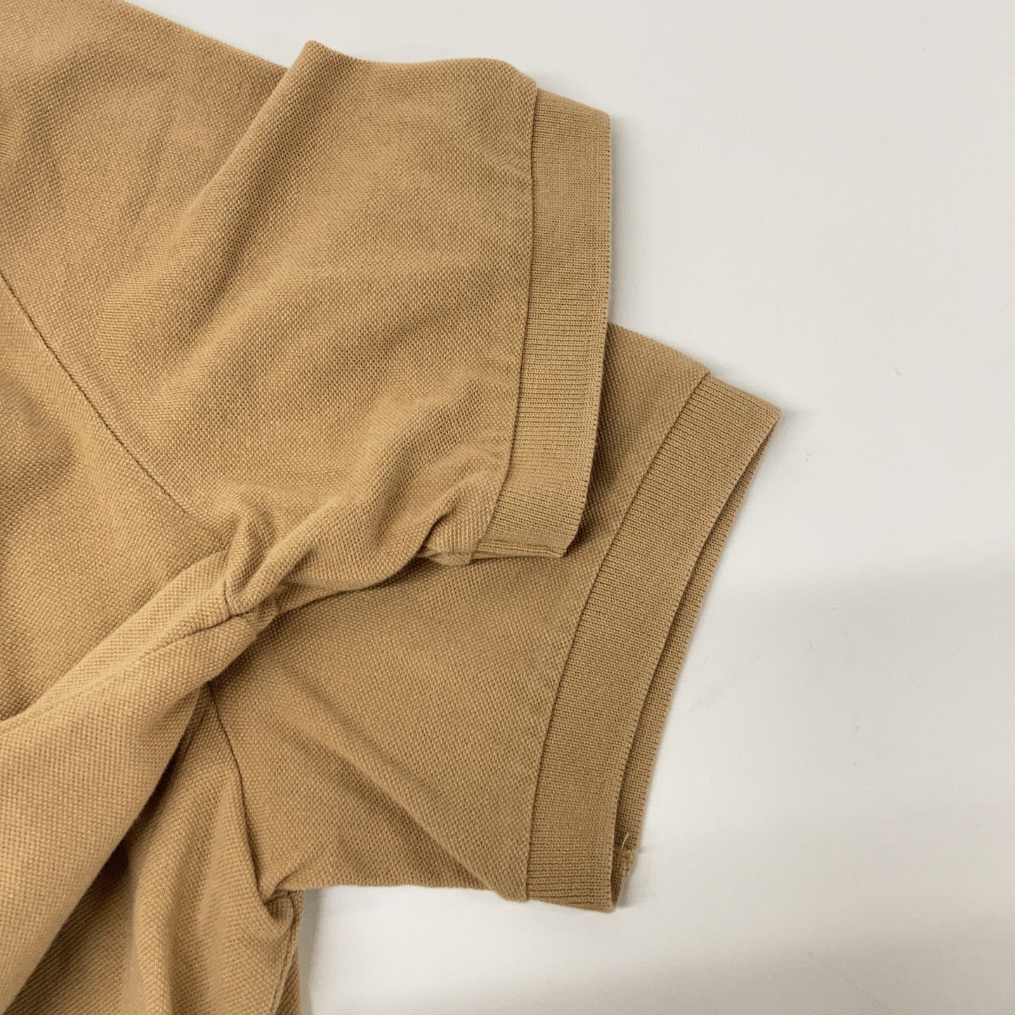×RAF SIMONS Brown Pique Polo Shirt Top 40 Men's
