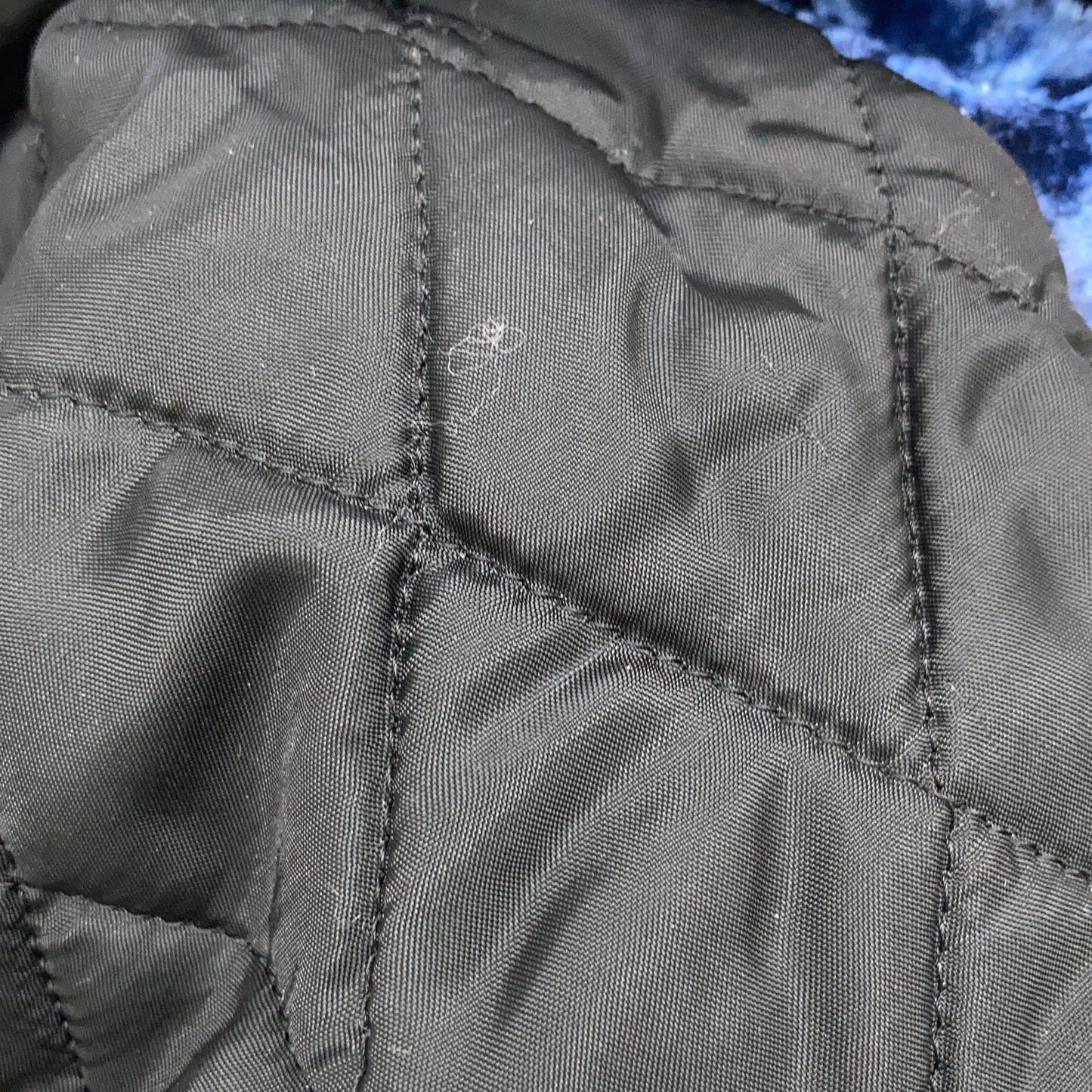 蓝色 2012秋冬 JJ-j012 丝绒双排扣机车夹克 M 男款
