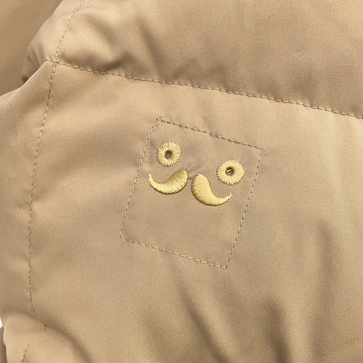 A BATHING APE BAPE 米色 007DNK801302M 羽绒服 夹克 M