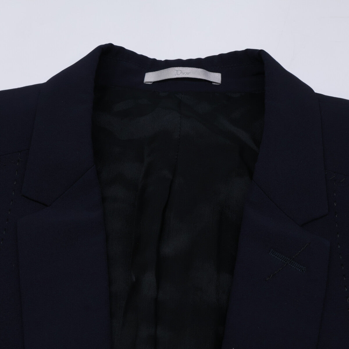 DIOR ディオール 【国内正規】833C228W6298 ウールxモヘア テーラードジャケット ジャケット