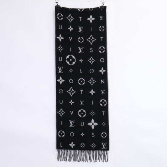 Excellent Condition, Domestic Authenticity, M97143, 100% Cashmere, Reykjavik Cloud Scarf, Stole, Women's
