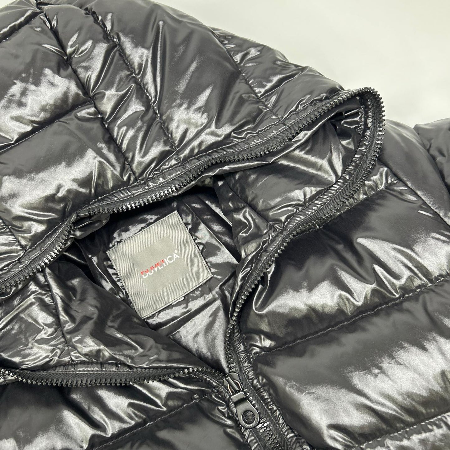 DUVETICA Black Achilleo Down Coat Coat