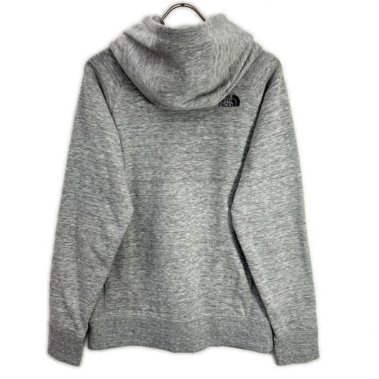 THE NORTH FACE ノースフェイス グレー NT12297 カラーヘザードスウェットフーディ トップス