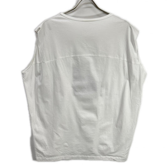 MOGA × SHOGO SEKINE White B0257ZUB230 Printed T-Shirt Top