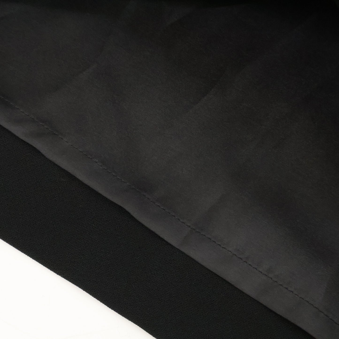 DOUBLE.B Black B0227WFS054 Long Skirt Skirts